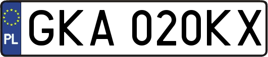 GKA020KX