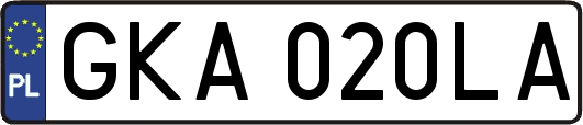 GKA020LA