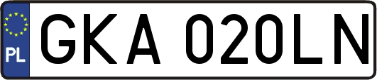 GKA020LN