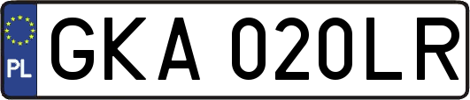 GKA020LR