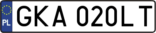 GKA020LT