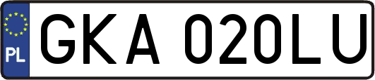 GKA020LU