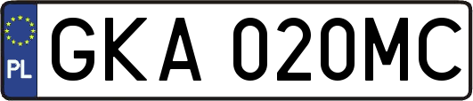 GKA020MC