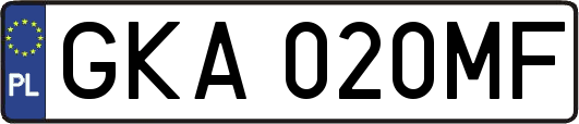 GKA020MF