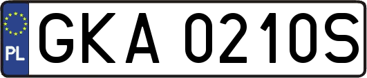 GKA0210S