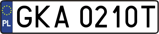 GKA0210T