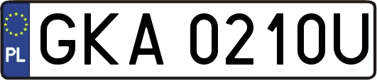 GKA0210U