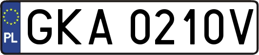 GKA0210V