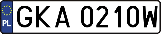 GKA0210W