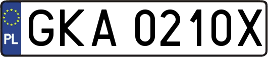 GKA0210X