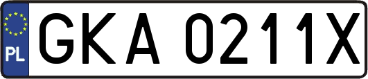 GKA0211X