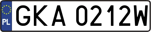 GKA0212W
