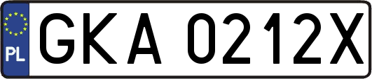GKA0212X