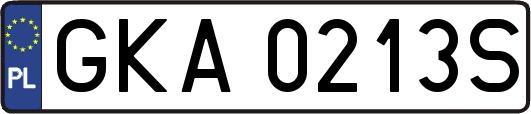 GKA0213S