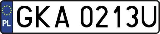 GKA0213U