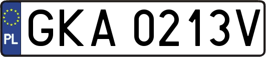 GKA0213V