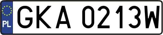 GKA0213W