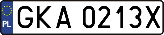 GKA0213X