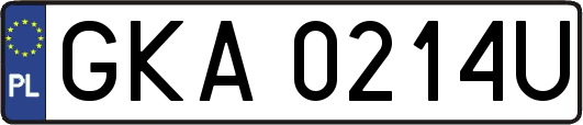 GKA0214U