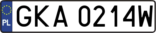 GKA0214W