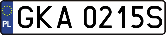 GKA0215S