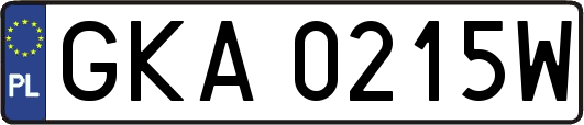GKA0215W