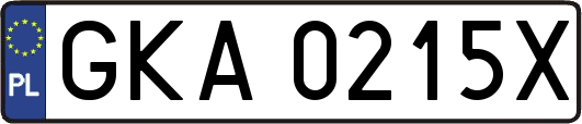 GKA0215X