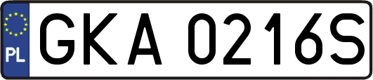 GKA0216S