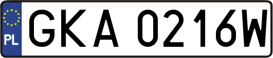 GKA0216W