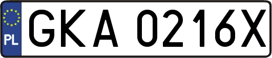 GKA0216X