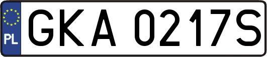 GKA0217S