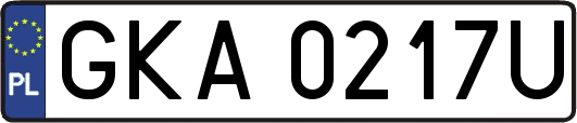 GKA0217U