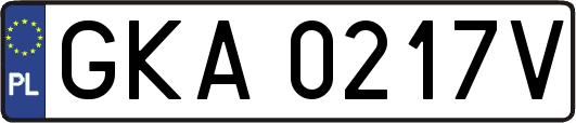GKA0217V