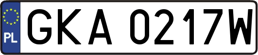 GKA0217W