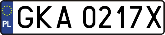 GKA0217X