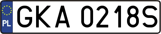 GKA0218S
