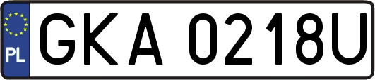 GKA0218U