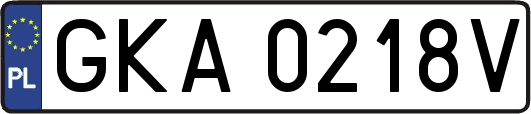 GKA0218V