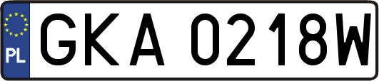 GKA0218W