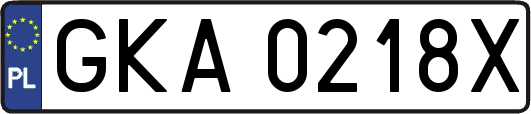 GKA0218X