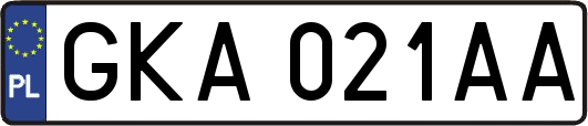 GKA021AA