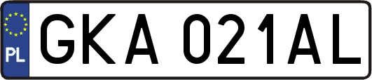 GKA021AL