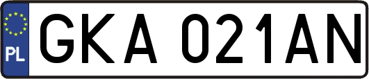 GKA021AN