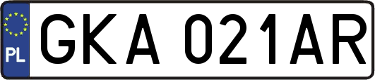 GKA021AR