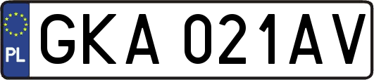 GKA021AV