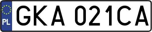 GKA021CA