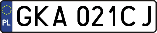 GKA021CJ