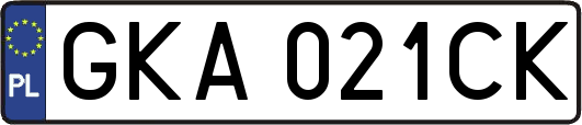 GKA021CK