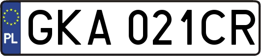 GKA021CR