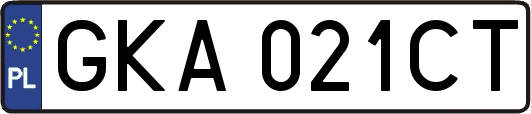 GKA021CT